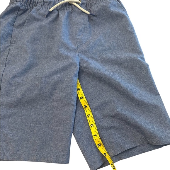 Cat & Jack Target Boys Drawstring Elastic Waist Flat Shorts Boys L 12/14 - Picture 4 of 6